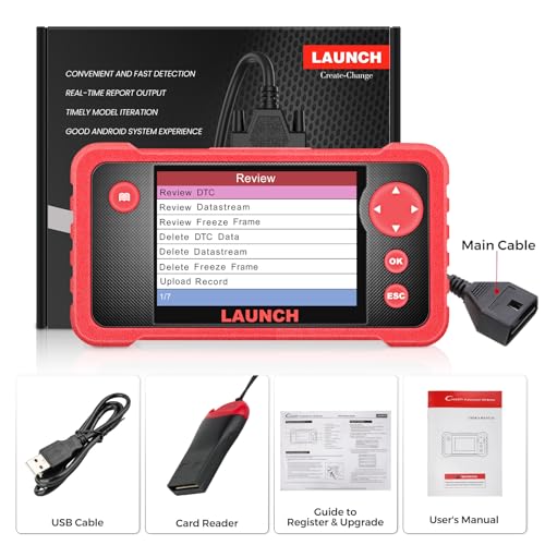 CRP123 V2.0 Plus Elite OBD2 Scanner