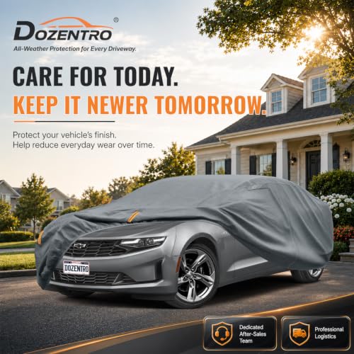 Waterproof Heavy Duty Car Cover Custom Fit Chevrolet Camaro