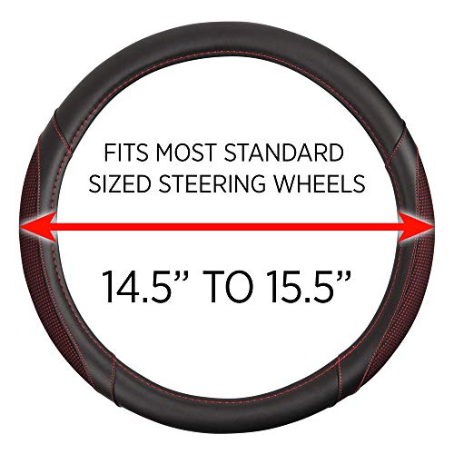 Wine Steering Wheel Cover