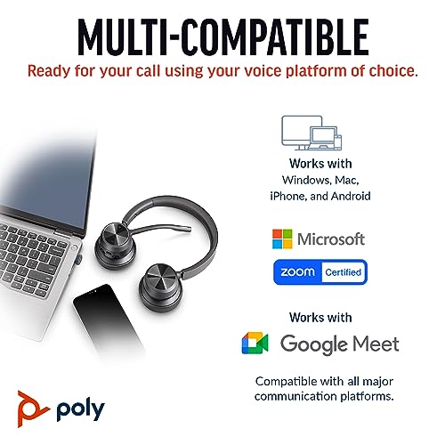 Poly Voyager 4320 UC Wireless Headset