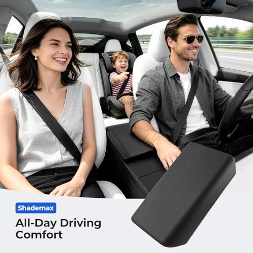 Center Console Armrest Cover for Tesla Model Y Juniper 2025