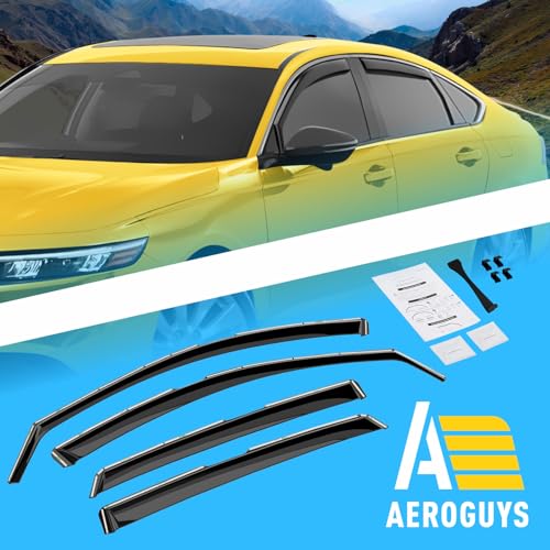 Extra Durable Window Deflectors in (4 Count)