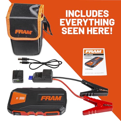 FEK40008 Car Battery Jump Starter 12000mAh
