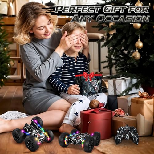 Rc Cars Toys for Boys Remote Control Car 2.4 GHz Black Toys for Ages 5