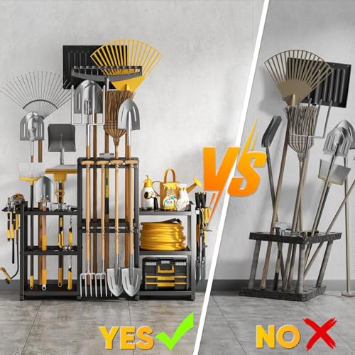42" H Large Garden Tool Organizer