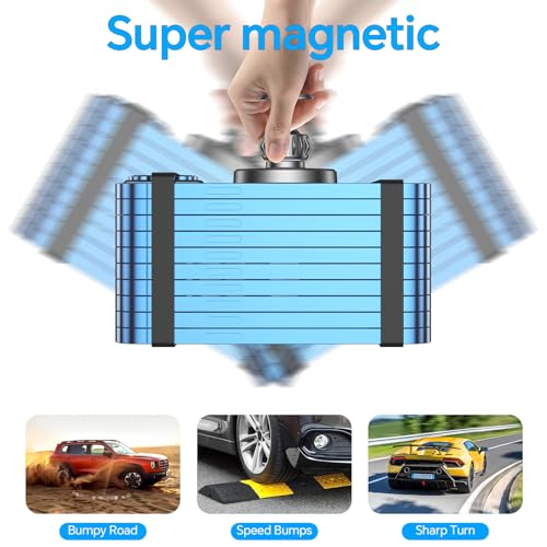 for MagSafe Car Mount Charger【Stronger Magnet】 iPhone Magnetic Wireless Car Charger【Dashboard+Vent】for Magsafe Car Charger Cell Phone Car Mount for iPhone 16 Pro Max 15 14 13 12 MagSafe Cases