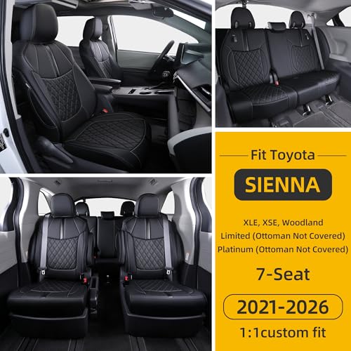 Custom Sienna Seat Covers for 2021