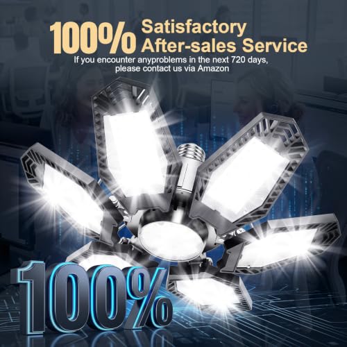 2 Pack LED Garage Lights (2 Count)