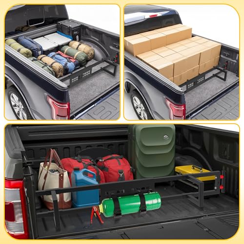 Truck Bed Divider Compatible with 2015