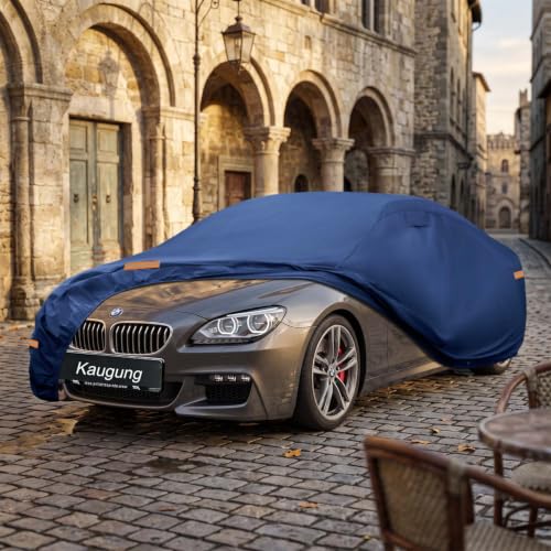 Custom Fit Car Cover for BMW 6 Series 630 633 635 640 645 650 M6