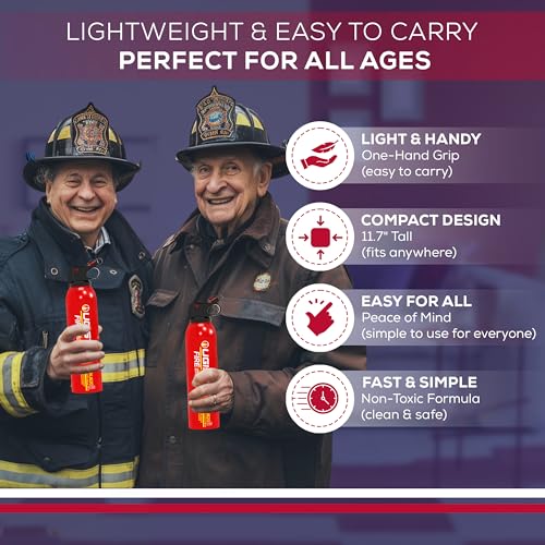 Multipurpose Fire Extinguisher