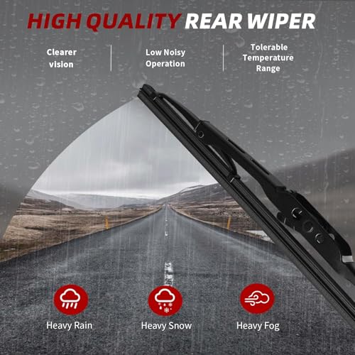 26"+14"+10" Windshield Wipers