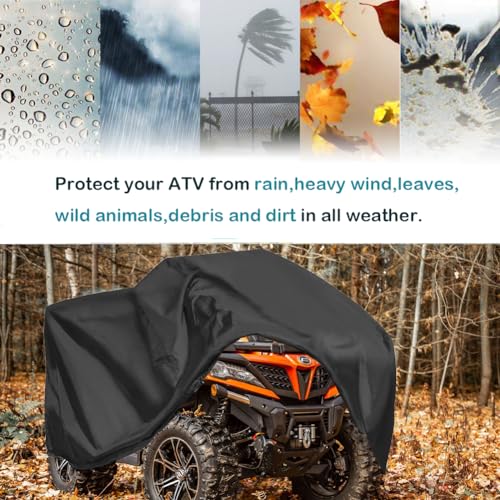 ATV Cover 420D Large ATV Cover XXL 2