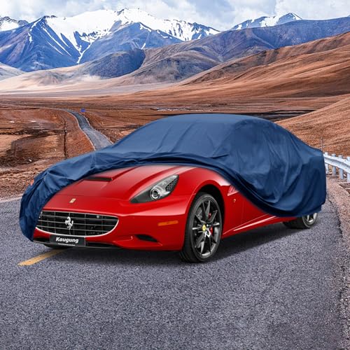 Heavy Duty Car Cover Custom Fit Ferrari 458