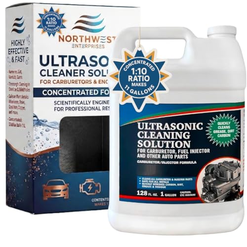 Ultrasonic Cleaner Solution Carburetors (128 Fl Oz)