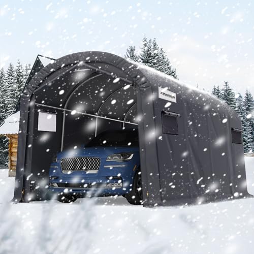 10' x 20' Carport Shelter with Roll