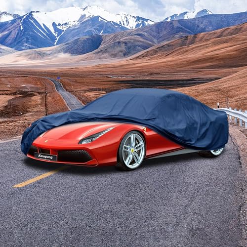 Heavy Duty Car Cover Custom Fit Ferrari 488