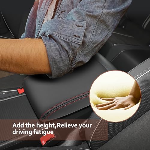 for 2020 2024 Volkswagen Golf Center Console Cover 2023 2024 Golf Accessories Armrest Cover 2023 2024 Golf R Seat Box Cover 2020