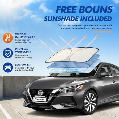 Nissan Sentra Sedan Cover Waterproof All