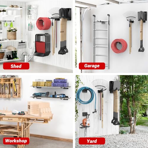 Garage Storage Hooks (2 Count)