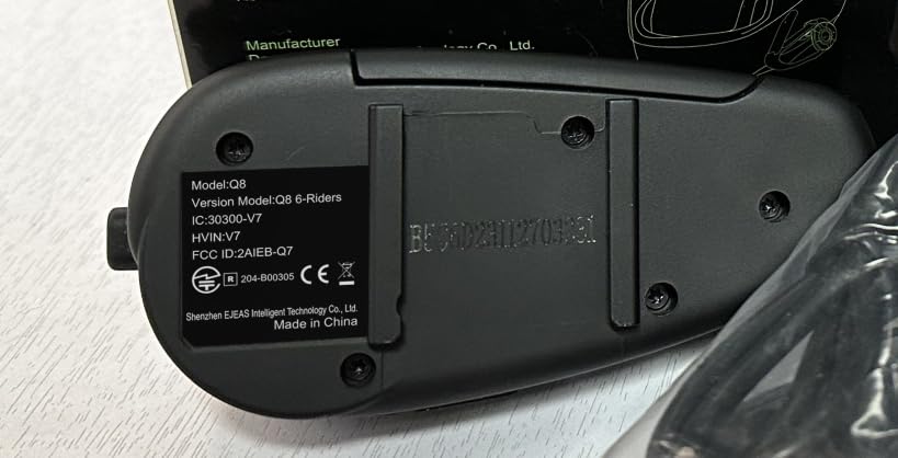 Mesh 3.0 Motorcycle Bluetooth Headset