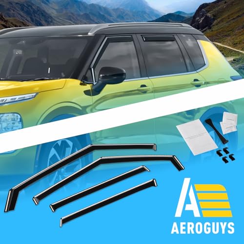 Extra Durable Window Deflectors in