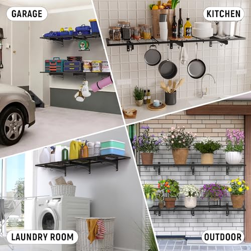 Garage Wall Shelves