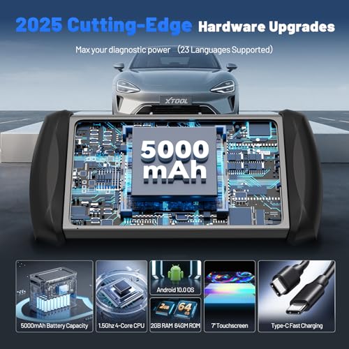 IP819 V2.0 Bidirectional Scan Tool
