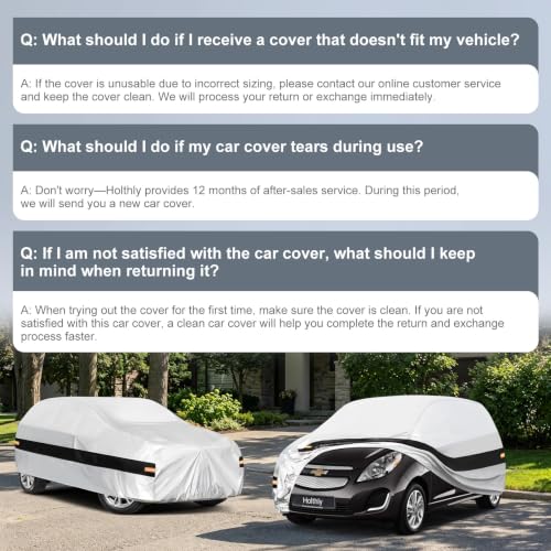 10 Layers Hatchback Car Cover Custom Fit for Chevrolet Spark