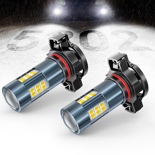 5202 LED Fog Lights Bulbs (2 Count)