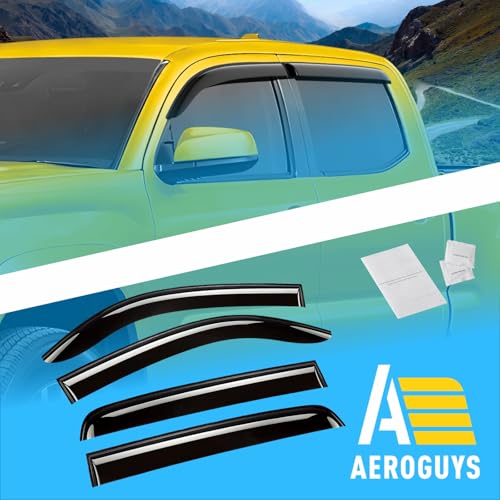 Extra Durable Window Deflectors Tape (4 Count)