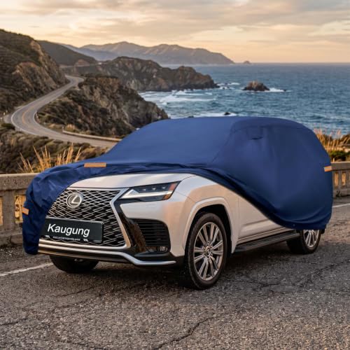 Custom Fit SUV Car Cover for Lexus LX LX450 LX470 LX570 LX600