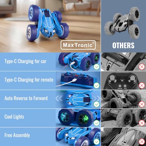 Fast Direct Charging Remote Control Car with LED