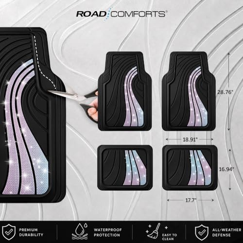 Car Floor Mats Full Set