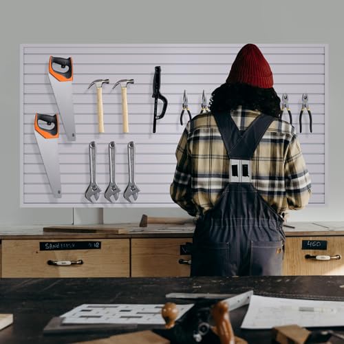 Slatwall Panel Wall Storage Systems