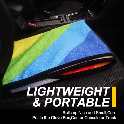 Back Seat Cover for Car Trucks Van SUV Jeep