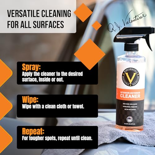 VPD Car Interior & Exterior All Purpose Cleaner 16oz (16 Fl Oz)
