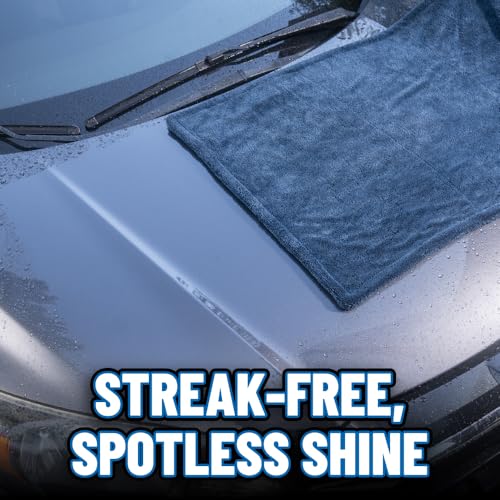 Megalodon Twisted Loop Microfiber Drying Towel