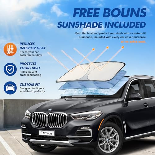BMW X5 SUV Cover Waterproof All