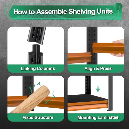 Storage Garage Shelving Units