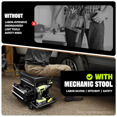 Mechanic Rolling Seat