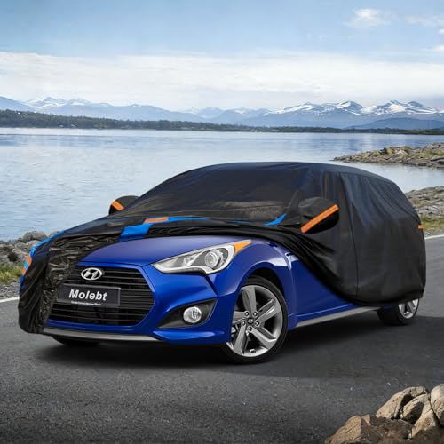 Custom Fit Car Cover for Hyundai Veloster Hatchback