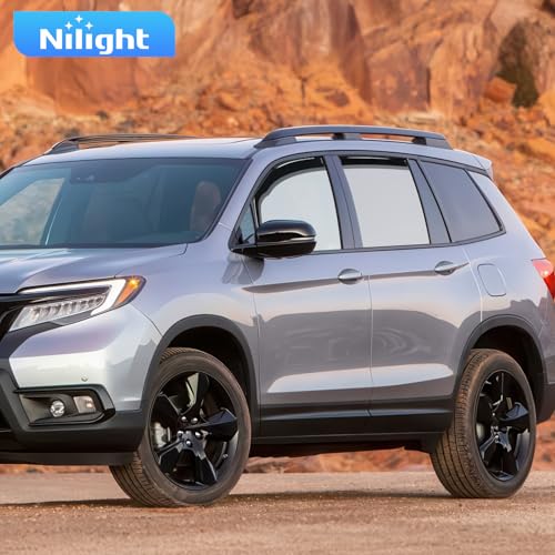 in Channel Window Rain Guards for Honda Passport 2019 (4 Count)