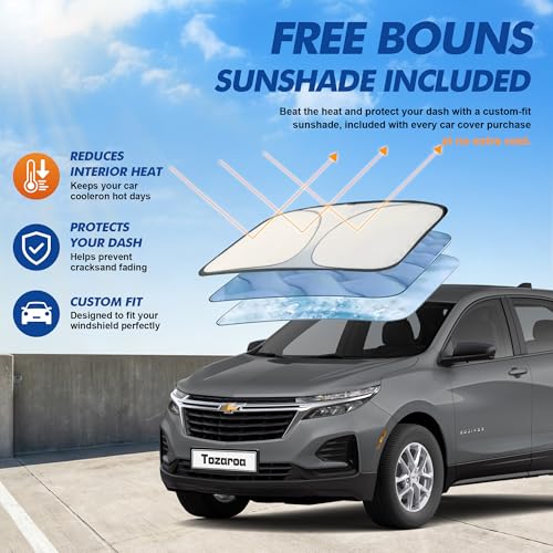Chevrolet Equinox SUV Cover Waterproof All Weather
