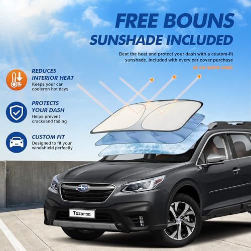 Subaru Outback SUV Cover Waterproof All