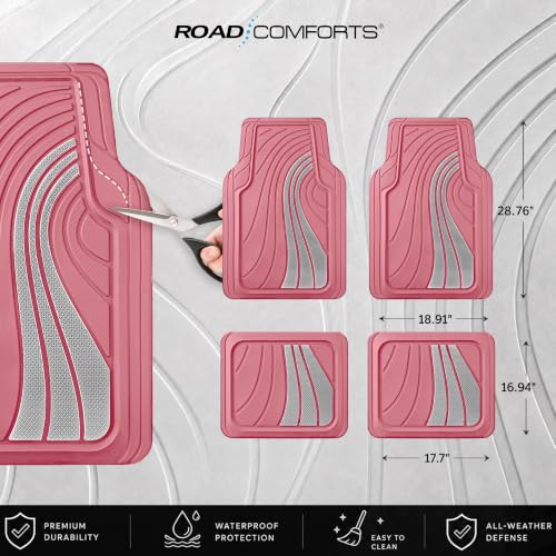 Car Floor Mats Full Set