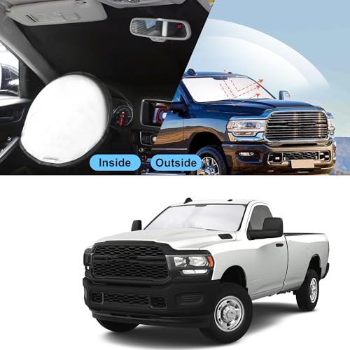Sun Shade for Dodge RAM 2500 3500 2010