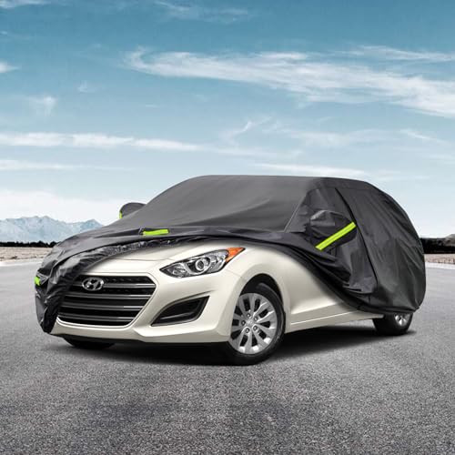 7 Layers Hatchback Car Cover Universal for 2011