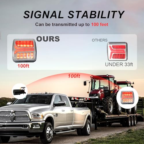 Wireless Trailer Lights