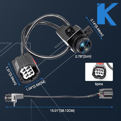 Rear View Backup Camera HD Night Vision Waterproof